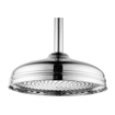 Crosswater Belgravia Douche principale - 30cm - adapté pour bras plafond/mur - chrome SW24451