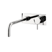 Crosswater Kai Lever Mitigeur de lavabo - encastré - 2 trous - levier - chromé SW24510