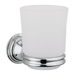 Crosswater Belgravia Porte verre - chrome SW24266