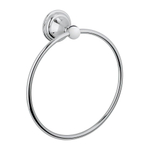 Crosswater Belgravia Handdoekring - hoogglans chroom SW24264