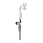 Crosswater Belgravia Handdoucheset - handdouche - wandbeugel - slang - G1/2 - hoogglans chroom SW24325
