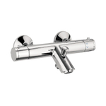 Crosswater Kai Bad thermostaatkraan - hoogglans chroom SW24441