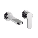Crosswater Wisp Mitigeur lavabo encastrable 2 trous pour robinetterie chrome SW24774