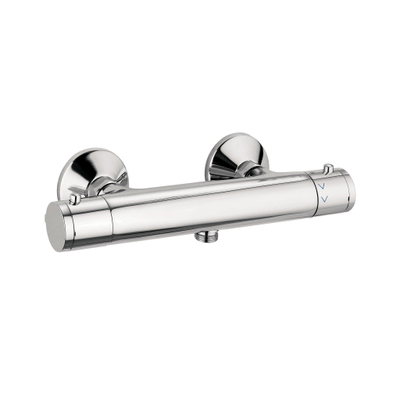 Crosswater Kai Douche thermostaatkraan - hoogglans chroom