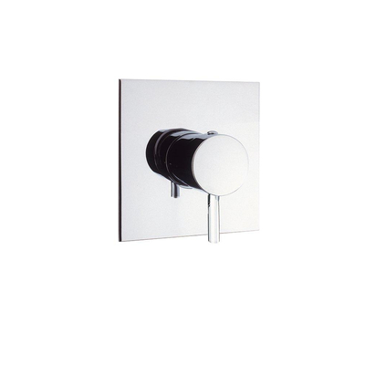Crosswater Kai Lever douchekraan - inbouw - manueel - hoogglans chroom