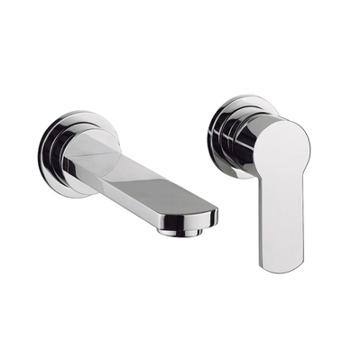Crosswater Wisp Inbouw wastafelkraan - 2 gats - hoogglans chroom