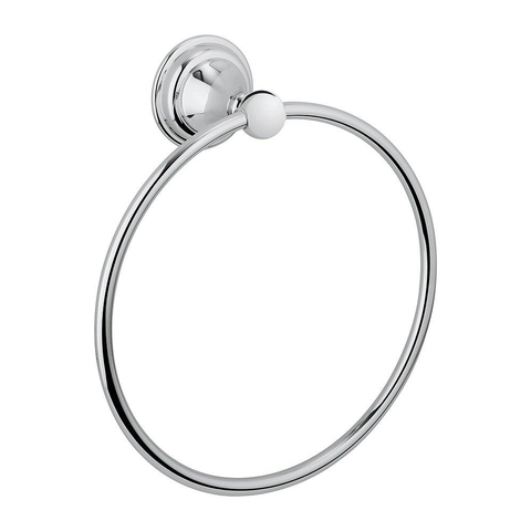Crosswater Belgravia Handdoekring - hoogglans chroom SW24264