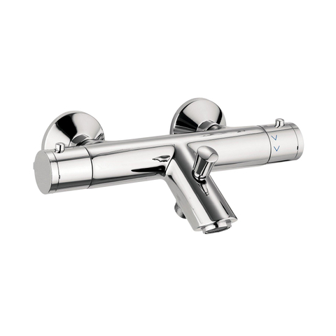 Crosswater Kai Bad thermostaatkraan - hoogglans chroom SW24441