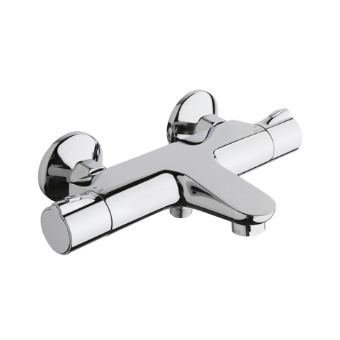 Crosswater Touch Bad thermostaatkraan - hoogglans chroom SW24445