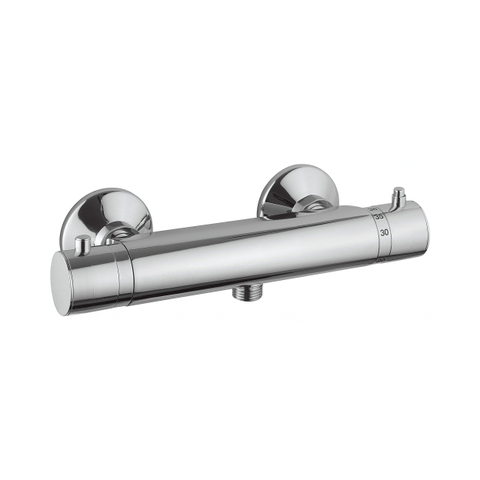 Crosswater MPRO Mitigeur thermostatique - douche - chrome SW24446