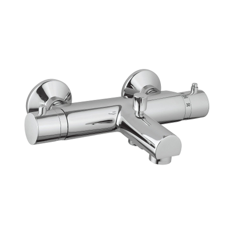 Crosswater Kai MPRO thermostaatkraan - hoogglans chroom SW24447