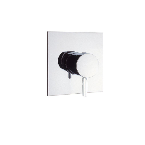 Crosswater Kai Lever douchekraan - inbouw - manueel - hoogglans chroom SW24499