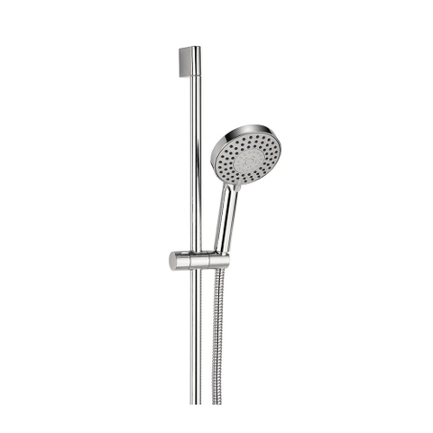 Crosswater Central Glijstangset - 90cm - 5 standen - hoogglans chroom SW24646
