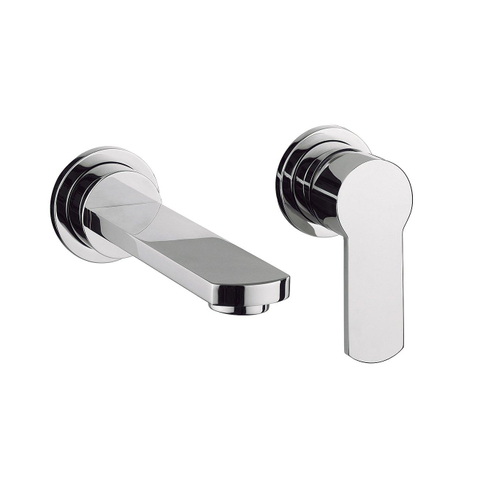 Crosswater Wisp Mitigeur lavabo encastrable - 2 trous - chrome SW24774