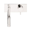 Qisani Flow inbouwwastafelkraan inclusief inbouwmodule chroom SW108348 Qisani Flow inbouwwastafelkraan inclusief inbouwmodule chroom SW108348