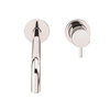 Qisani Flow inbouwwastafelkraan inclusief inbouwmodule chroom SW108347 Qisani Flow inbouwwastafelkraan inclusief inbouwmodule chroom SW108347
