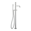 Qisani Flow staande badmengkraan staand chroom SW108376 Qisani Flow staande badmengkraan staand chroom SW108376