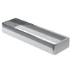Porte-serviettes Haceka Aline 25cm Aluminium Brillant Argent SW211019
