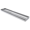 Haceka Aline Porte-serviettes double 60cm Aluminium Poli Aluminium SW211023