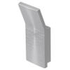 Haceka Aline Patère Aluminium Brossé SW211025