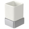 Haceka Aline Porte-gobelet aluminium Aluminium brossé SW211026