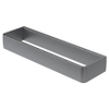 Haceka Aline Porte-serviettes 25cm Aluminium Brossé Gris SW213391
