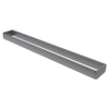 Haceka Aline Porte-serviettes 61cm Aluminium Brossé Gris SW213394