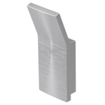 Haceka Aline Patère Aluminium Brossé SW211025