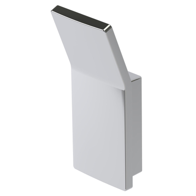 Haceka Aline Patère Aluminium Brillant Argent