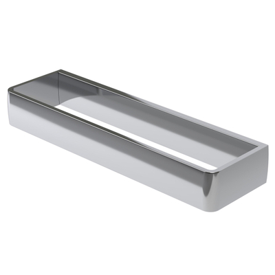 Haceka Aline Porte-serviette 25cm Aluminium Argent brillant
