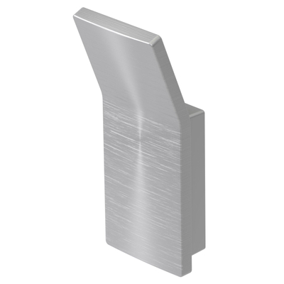 Haceka Aline Patère Aluminium Brossé