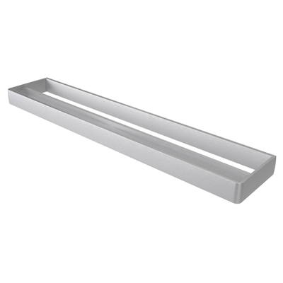 Haceka Aline Porte-serviettes double 60cm Aluminium Aluminium brossé