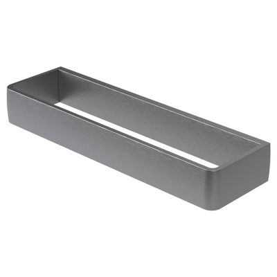 Haceka Aline Porte-serviettes 25cm Aluminium Brossé Gris