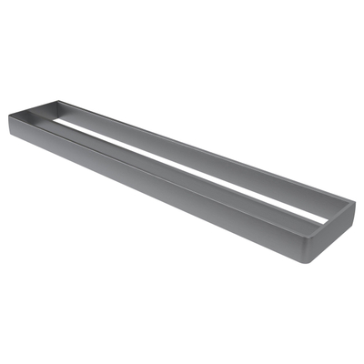 Haceka Aline Porte-serviettes double 60cm aluminium Gris brossé