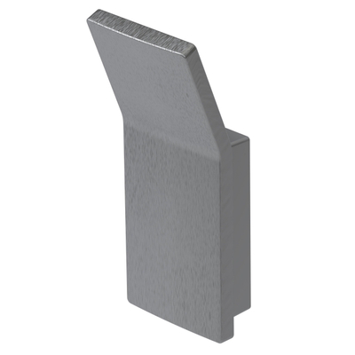 Haceka Aline Patère aluminium Gris mat