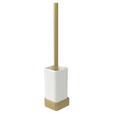 Haceka Aline Toiletbrush Gold Ceramics SHOWROOMMODEL