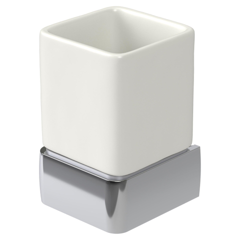 Haceka Aline Porte-gobelet aluminium Aluminium poli SW211016