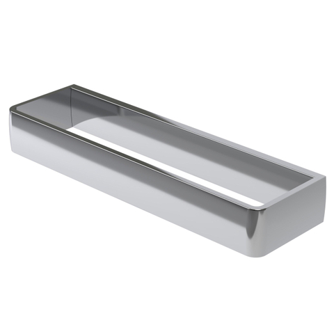 Haceka Aline Porte-serviette 25cm Aluminium Argent brillant SW211019