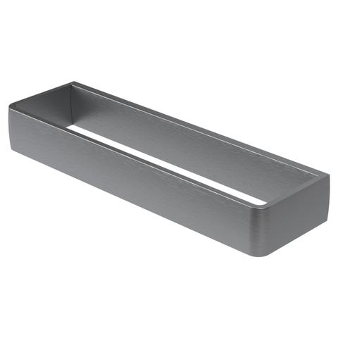 Haceka Aline Porte-serviettes 25cm Aluminium Brossé Gris SW213391