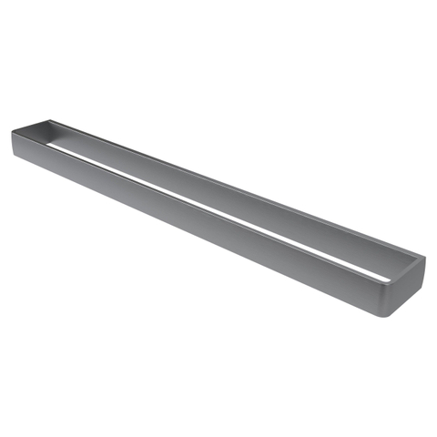 Haceka Aline Porte-serviettes 61cm Aluminium Brossé Gris SW213394