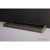 Forzalaqua Palermo wastafel 100.5x51.5x9cm RECHTHOEK 1 wasbak 0 kraangaten Hardsteen gefrijnd Blauw grijs SW67763 Forzalaqua Palermo wastafel 100.5x51.5x9cm RECHTHOEK 1 wasbak 0 kraangaten Hardsteen gefrijnd Blauw grijs SW67763