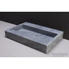 Forzalaqua Palermo wastafel 80.5x51.5x9cm RECHTHOEK 1 wasbak 2 kraangaten Marmer gezoet blauw wit SW67916 Forzalaqua Palermo wastafel 80.5x51.5x9cm RECHTHOEK 1 wasbak 2 kraangaten Marmer gezoet blauw wit SW67916