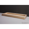 Forzalaqua Palermo wastafel 100.5x51.5x9cm RECHTHOEK 1 wasbak 2 kraangaten Travertin gezoet beige SW67783 Forzalaqua Palermo wastafel 100.5x51.5x9cm RECHTHOEK 1 wasbak 2 kraangaten Travertin gezoet beige SW67783