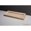 Forzalaqua Bellezza wastafel 120.5x51.5x9cm RECHTHOEK 1 wasbak 0 kraangaten Travertin gezoet beige SW67793 Forzalaqua Bellezza wastafel 120.5x51.5x9cm RECHTHOEK 1 wasbak 0 kraangaten Travertin gezoet beige SW67793