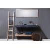 Forzalaqua Plateau wastafelblad 180X51X9cm Havanna massief eiken SW67250 Forzalaqua Plateau wastafelblad 180X51X9cm Havanna massief eiken SW67250