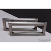 Forzalaqua Beugelset 51X16X3cm RVS Geborsteld SW69036 Forzalaqua Beugelset 51X16X3cm RVS Geborsteld SW69036