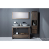 Forzalaqua Ciro Meuble sous lavabo 160x60X84cm sans poignées vCharcoal chêne massif SW66661 Forzalaqua Ciro Meuble sous lavabo 160x60X84cm sans poignées vCharcoal chêne massif SW66661