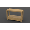 Forzalaqua Ciro onderkast 140X51X84cm met 1 lade greeploos Oyster massief eiken SW66657 Forzalaqua Ciro onderkast 140X51X84cm met 1 lade greeploos Oyster massief eiken SW66657
