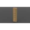 Forzalaqua Gela Armoire colonne 40x35x180cm sans poignées 2 portes 2 tiroirs Oyster chêne massif SW67083 Forzalaqua Gela Armoire colonne 40x35x180cm sans poignées 2 portes 2 tiroirs Oyster chêne massif SW67083