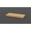 Forzalaqua Plateau wastafelblad 180X51X9cm Oyster massief eiken SW67251 Forzalaqua Plateau wastafelblad 180X51X9cm Oyster massief eiken SW67251